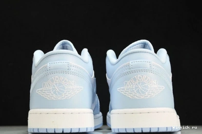 Retro Low BLUE Jordan ICE 1 1008